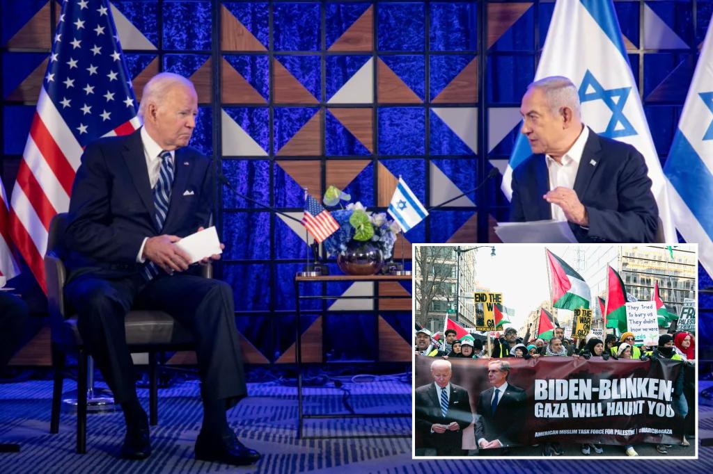 Biden called Netanyahu a ‘bad fâking guy’ as support for war in Gaza costs him voters: report